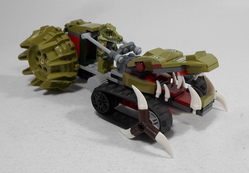 LEGO 2013 #70001 LEGEND OF CHIMA THE POWER OF CHI CRAWLEY'S CLAW RIPPER PLAY SET - Picture 9 of 24