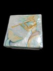 Capiz Shell Trinket Box (3" Inch) - Mermaid Jewelry Keepsake Box