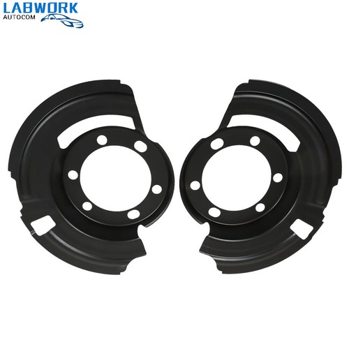 Brake Dust Shields 52005477/ 52005476 For Jeep Grand Cherokee Comanche Wrangler - Picture 5 of 12