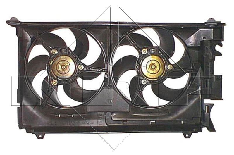 Ventilateur Peugeot 306 anti-surchauffe pour moteurs 1.9 diesel et Break 1.6
