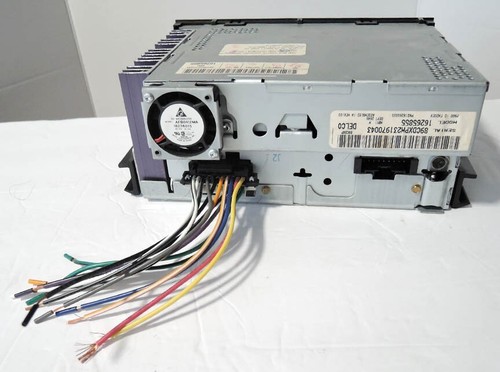 WORKING 95-02 OEM GM CHEVY SILVERADO SIERRA TAHOE STEREO CASSETTE RADIO 16265855 - Picture 6 of 6