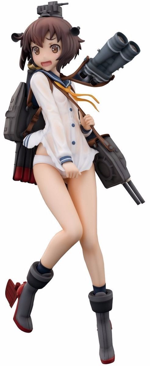 Kantai Collection KanColle Yukikaze Major Damage Ver 1/8 PVC