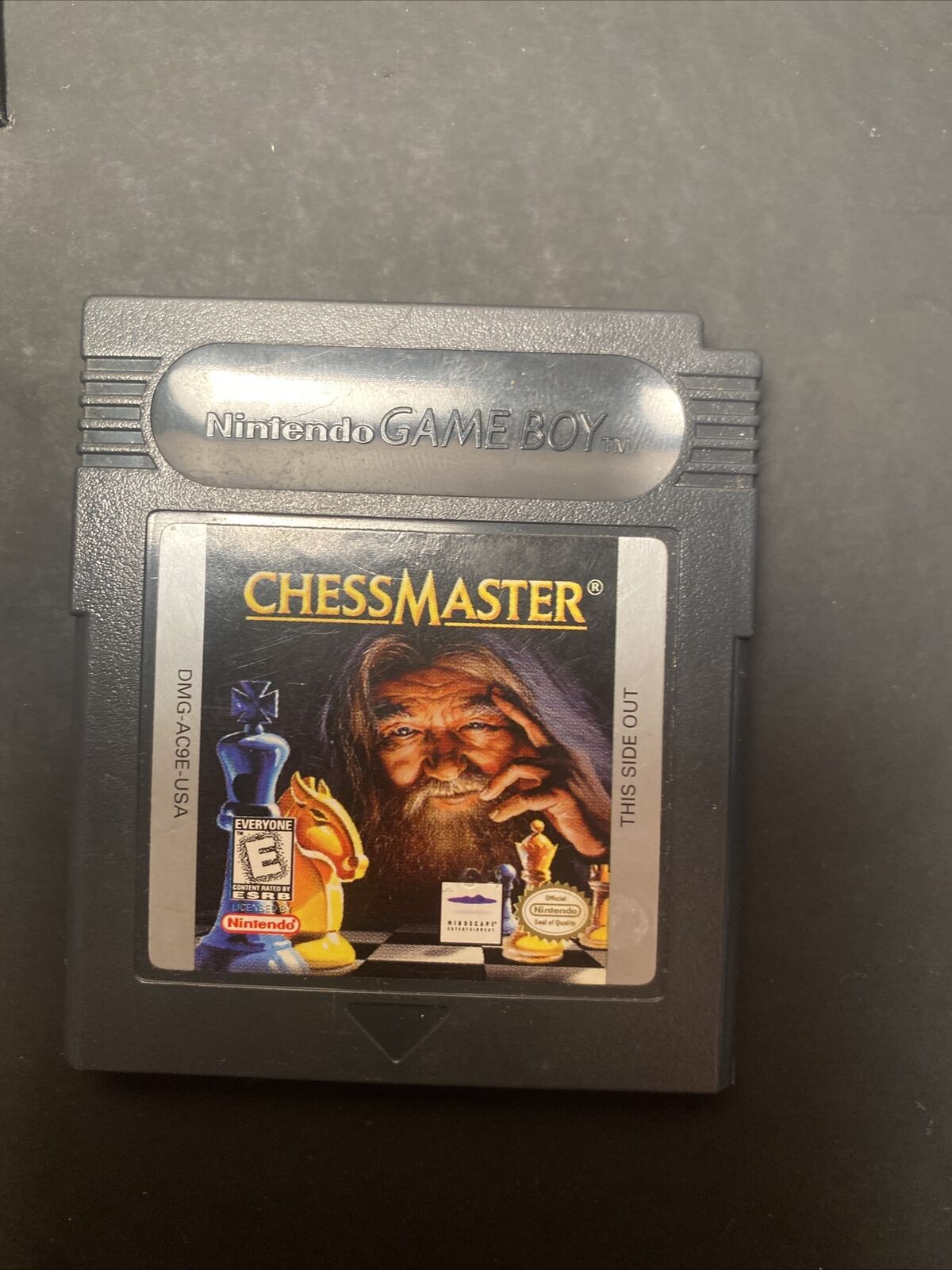 Manual - The Chessmaster - Fun Nes Nintendo Chess Master