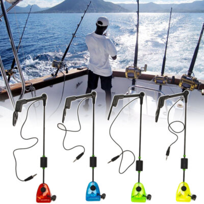 LED Fish Bite Alarm Color Swinger Indicator for Carp Fishing