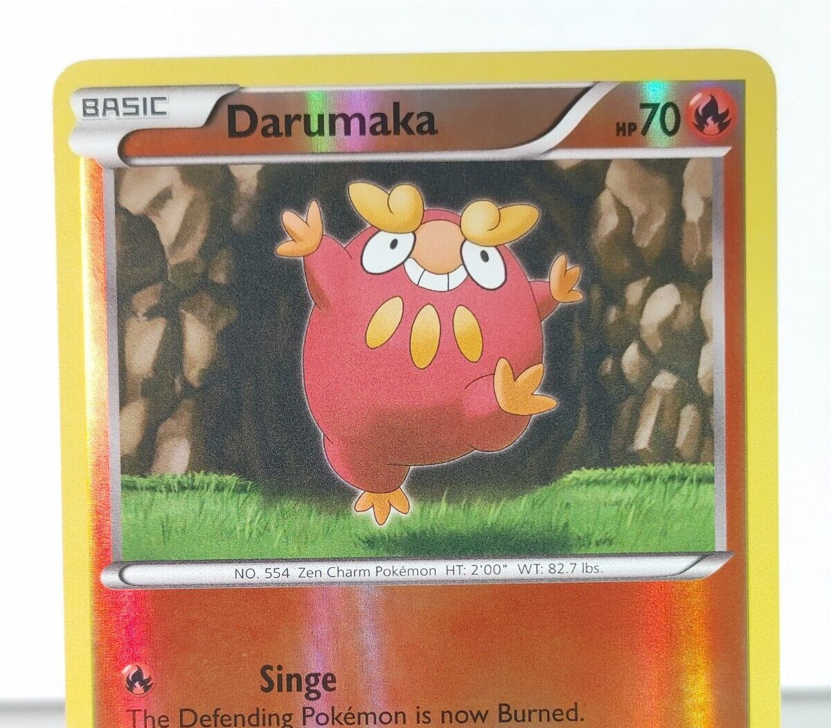 Darumaka - Black & White - 24/114 - Pokemon TCG - Reverse holo - U