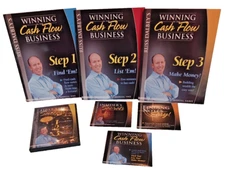 Russ Dalbey's Winning In The Cash Flow Business - 1 DVD, 3 Booklets, 3 CDs - NEW