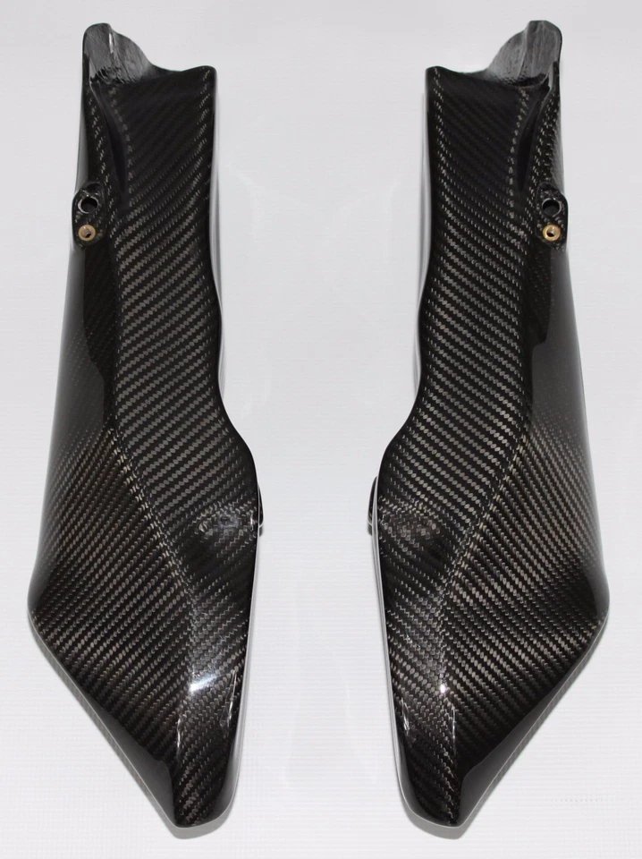 1994-2004 Ducati 748, 916, 996, 998 Air Ducts - 100% Carbon Fiber - Image 4 of 4