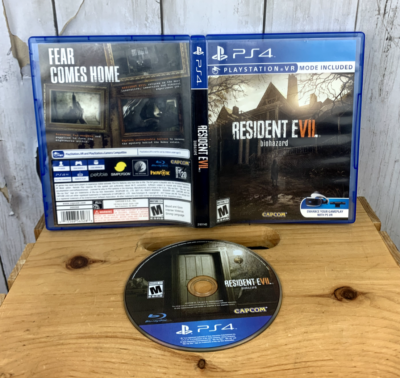 Resident Evil Biohazard PS4 VR Compatible (Sony PlayStation 4 