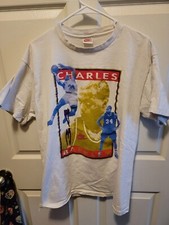 Vintage Charles Barkley Nike Shirt Size Large NBA Made In USA