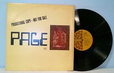 GENE PAGE ORCHESTRA Page 1 '68 VMC soul pop noted 60's arranger legend READ