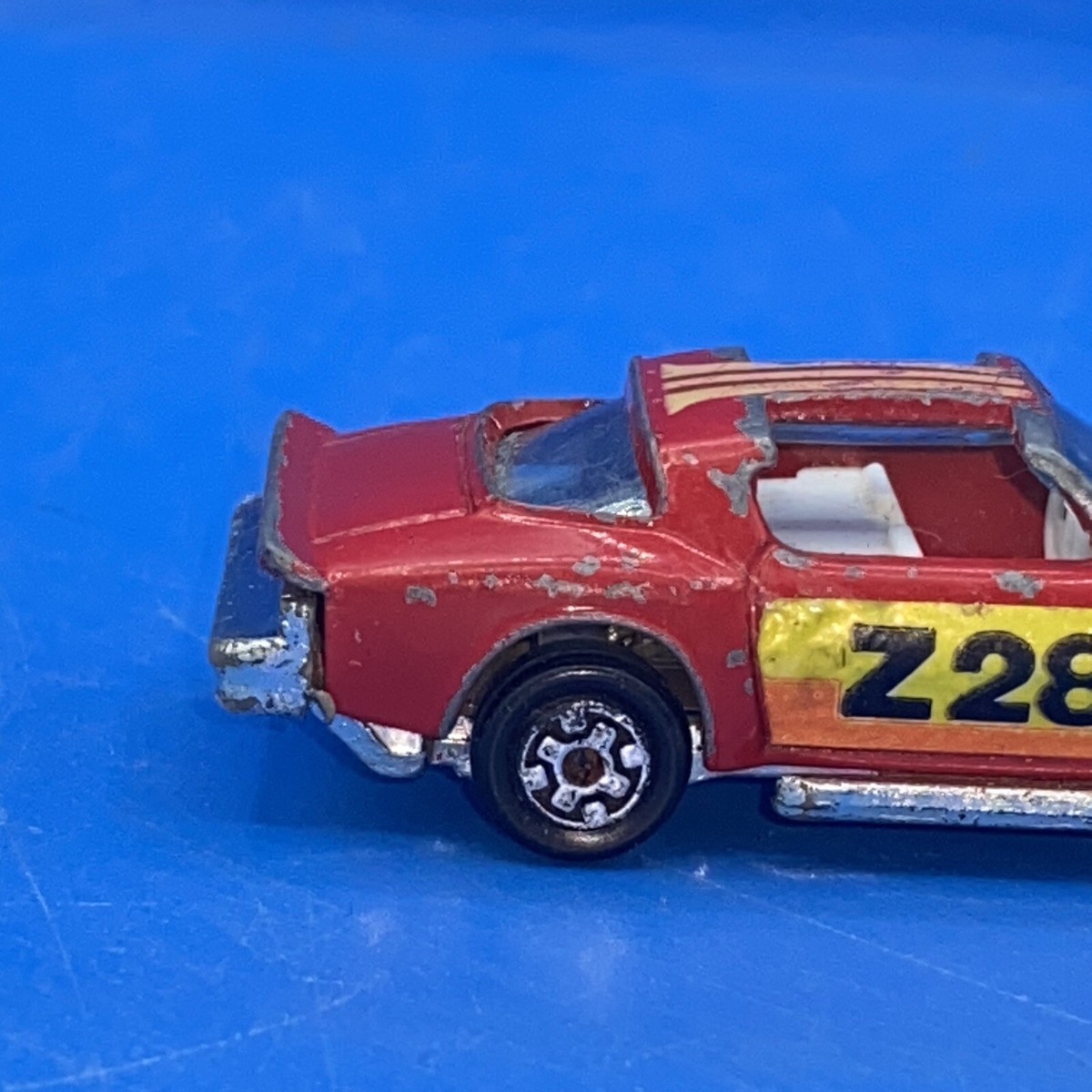coco出品 1979 Kidco Chevy T-Top Camaro Z28 -- Diecast Car Toy -- Hong