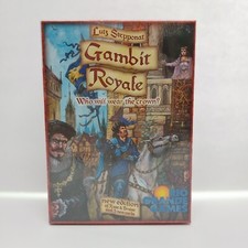 Gambit Royale By Rio Grande Games NEW SEALED 