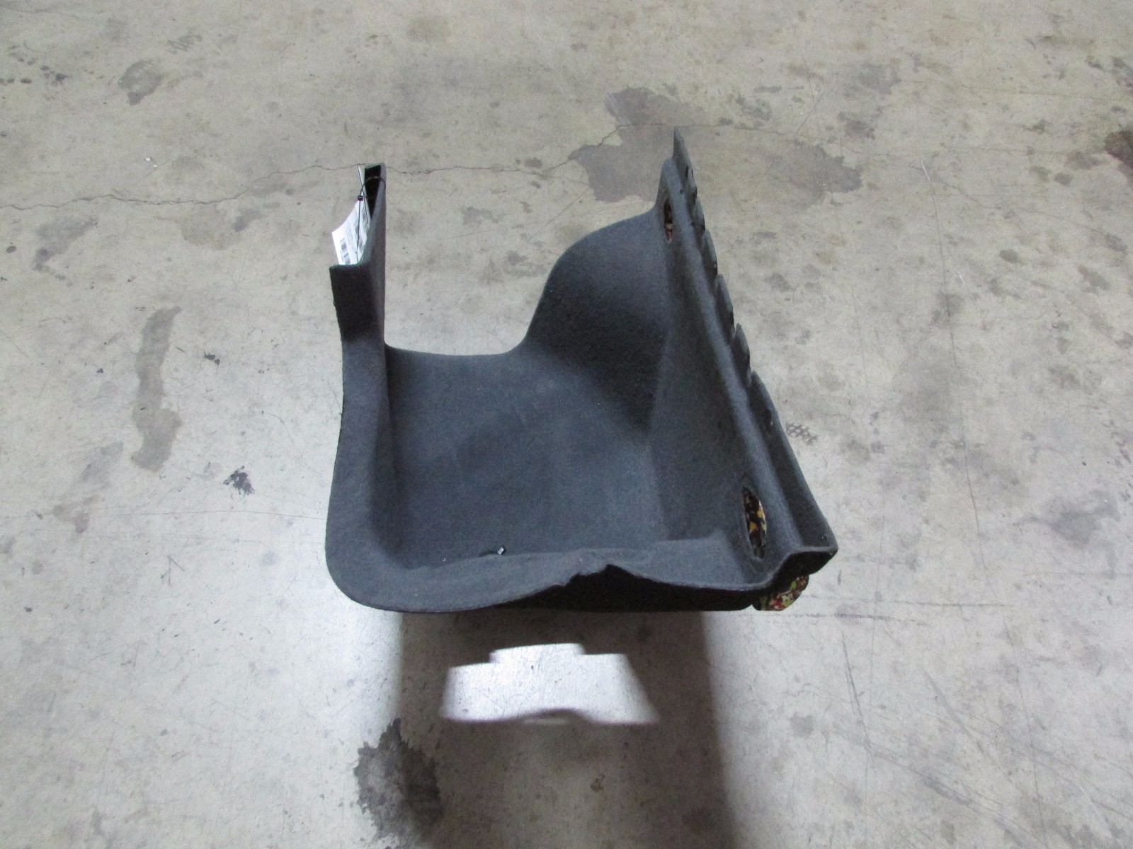 Maserati Quattroporte, LH Rear Trunk Carpet Side Cover, Used P/N 981306800