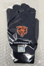 ATLANTA FALCONS at CHICAGO BEARS GSA GLOVES 12/31/24 NIP