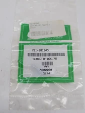Genuine MTD Part # 791-181345 Screw
