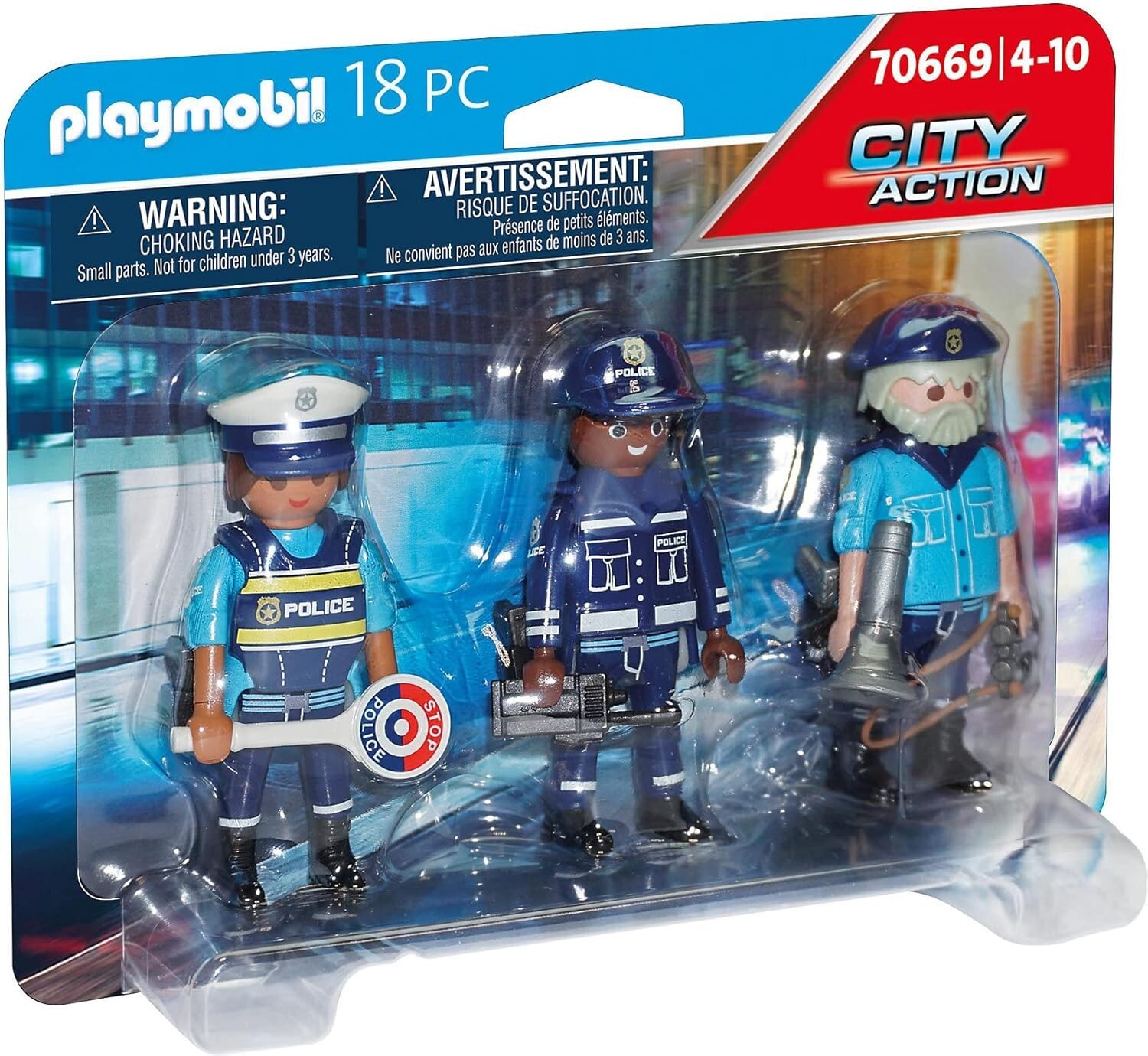 PLAYMOBIL City Action 70669 - Police Team