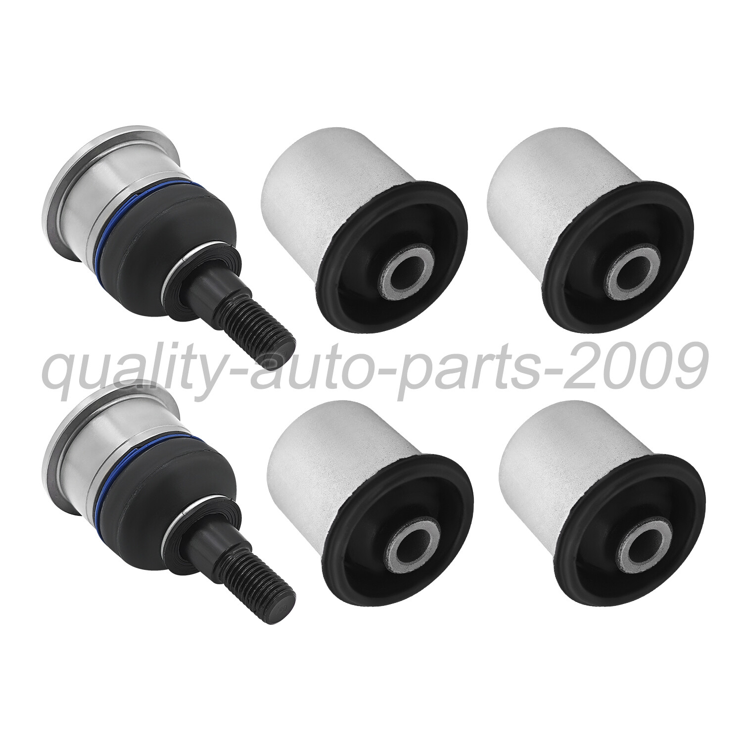 6x Front Upper Control Arm Ball Joint Bushing For Rolls Royce Silver Seraph
