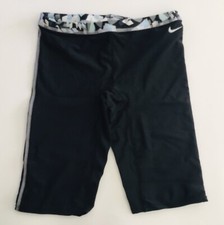 Nike Swim Jammer Shorts Swimsuit Trunks TDSS0009 001 Black Blue Size 36