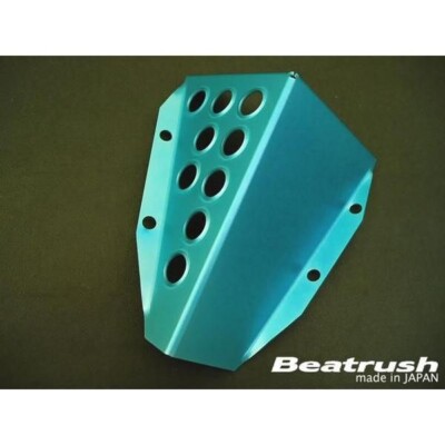 BEATRUSH DRIVER FOOTREST BLUE For COROLLA LEVIN TRUENO AE86 S4116DR