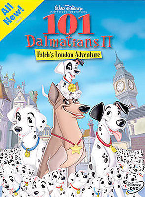 101 Dalmatians II: Patchs London Adventure (DVD, 2003)