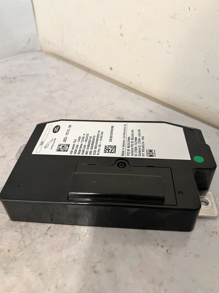 Land Rover Discovery Sport 2018 módulo de control telemático OEM J9C370718DN Foto 2 de 4