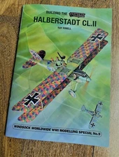 Building The Wingnut Wings Halberstadt CL.II