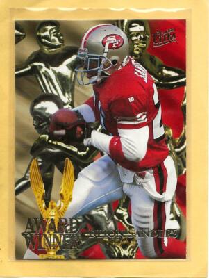 DEION SANDERS - 1995 Fleer Ultra - ''Award Winner'' - #5/6 - $1.00 Shipping
