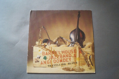 Barrelhouse Jazz Band & Angi Domdey - Travelling Blues (Vinyl LP) (V-6977)