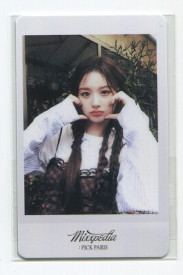 NMIXX 2nd Mixxpedia:PICK PARIS (トレカ付) NMIXX - MIXXPEDIA : PICK PARIS 2nd PHOTOBOOK