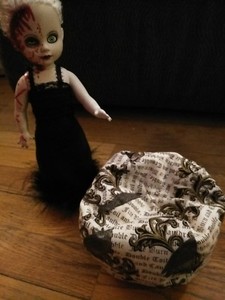 barbie bean bag chair