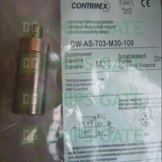 1pcs Brand New Contrinex DW AS 703 M18 002 DWAS703M18 002