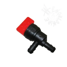 Aftermarket 90 Degree 1/4" IN LINE Gas Fuel Shut Off /Cut Off Valve