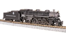 Broadway Limited 8004 N Scale DRGW Light Pacific 4-6-2 Steam #805