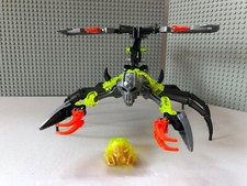 LEGO Bionicle Totenkopf-Skorpion (70794) Sammlung, Figur sehr gut erhalten