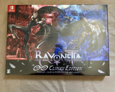 Bayonetta Nonstop Climax Edition | eBay