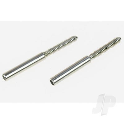 Dubro DB336 4-40 Gewinde Coup (2 Stück) Hardware für RC Modellflugzeuge