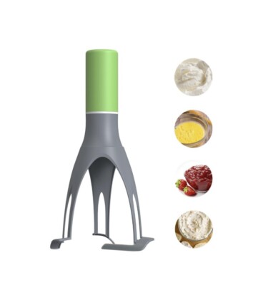 Small egg whisk stick press cream cake packer 3 Speed Electric Automatic