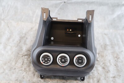 2008 MITSUBISHI LANCER EVOLUTION X GSR OEM HVAC CONTROL PANEL CONSOLE ASSY #664
