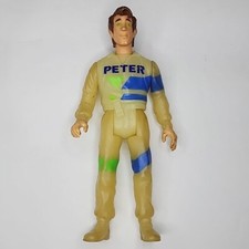 Vintage 1984 Ghostbusters 6" Ecto-Glow Peter Venkman Figure Kenner