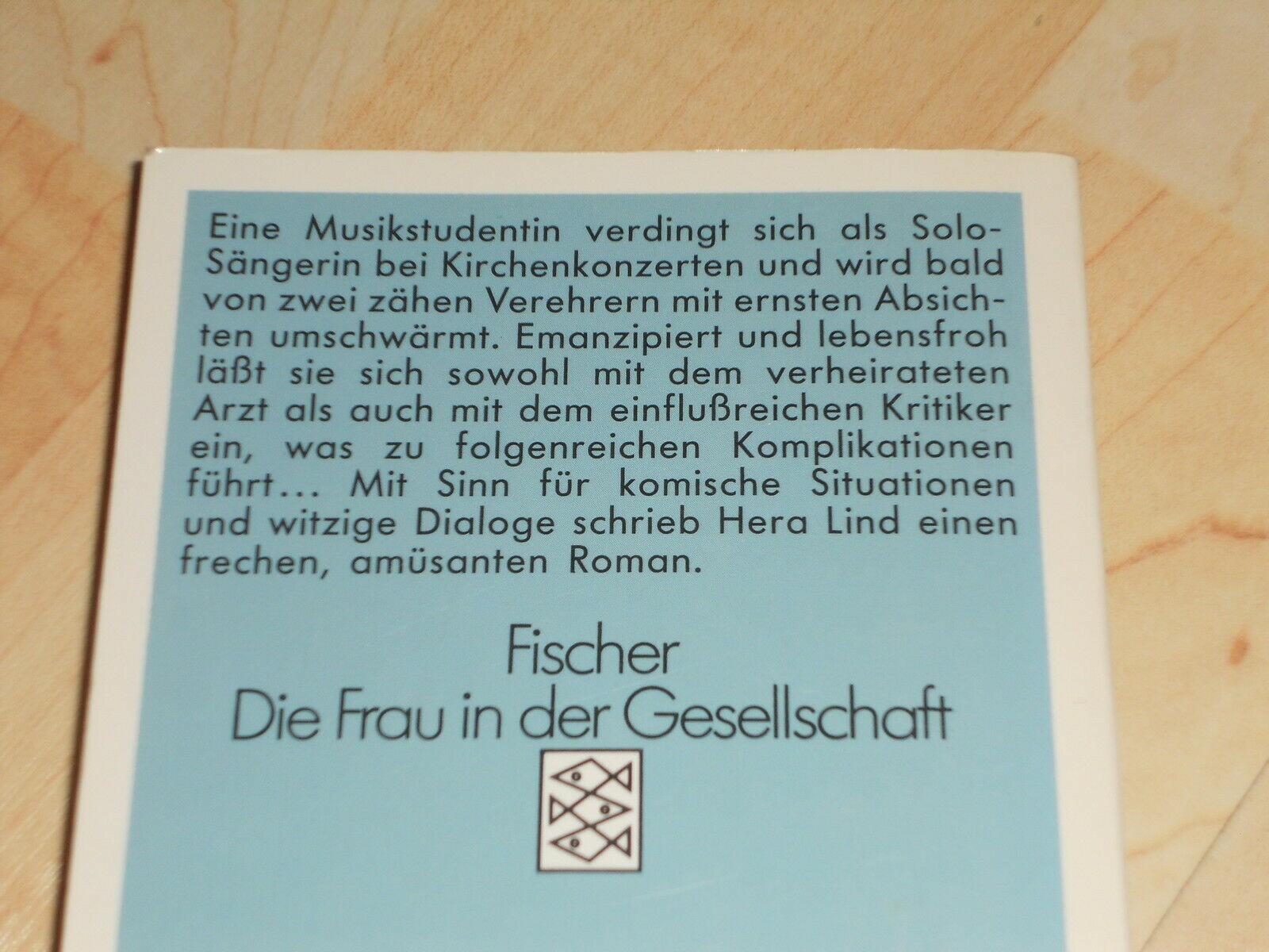  Ein Mann F r Jede Tonart Hera Lind TB EBay