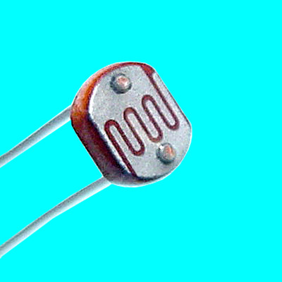 (2) PHOTO-Resistors, Light Sensitive: eXtreme Dark-to-Light Ratio * USA SELLER *