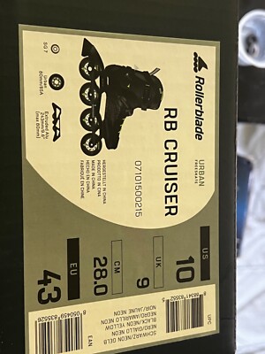 roller blades rb cruiser