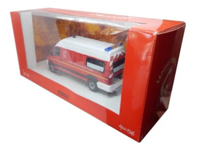 Norev 1/43 Renault Mascott VSAB Pompiers – Édition Limitée