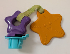 Finding Nemo Jumper STAR STARFISH TOYS Teether Purple Replacement Part Disney