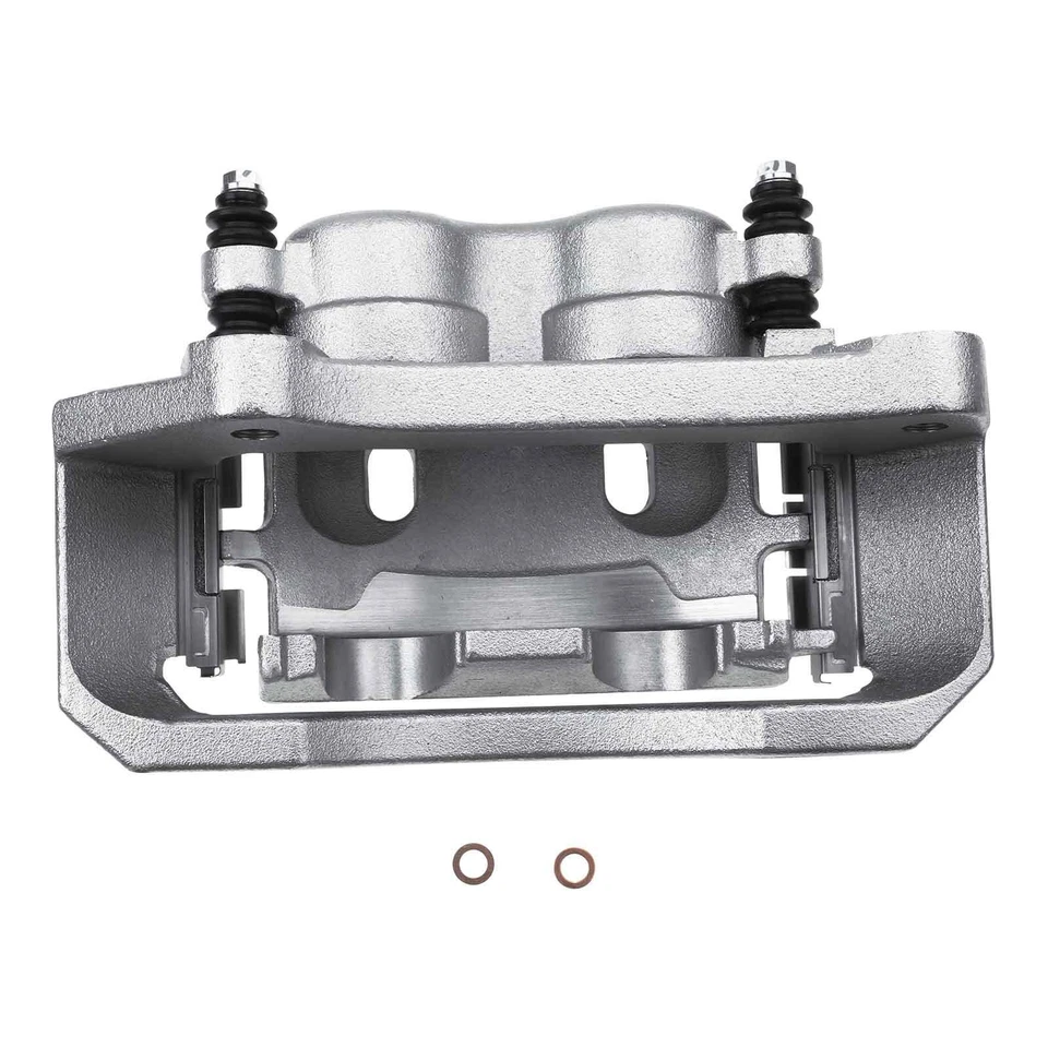 Par de pinzas de freno delanteras con soporte para Dodge Ram 1500 2006-2008 Ram 2500 3500 Foto 3 de 4