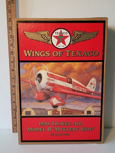 Avion Miniature Ertl 1997 – Travel Air Model R 'Mystery Ship' Wings Of Texaco