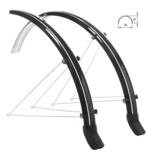 Garde-boue Avant Rock Shox Pour Vélo 35mm (C1+/2021+) – Noir