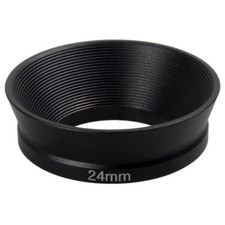 24mm Screw-in Special Metal Lens Hood Shade For Rollei 35 35T 35TE Film Camera
