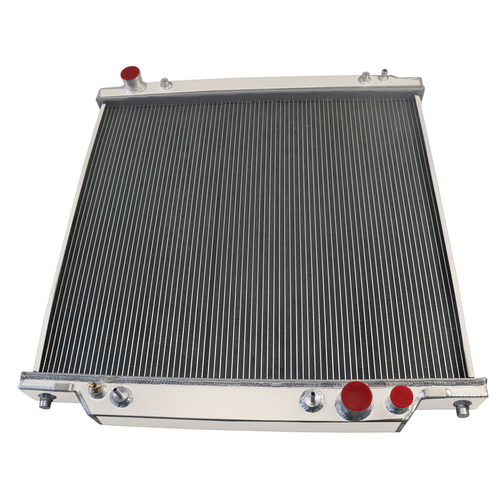 4-Rows Radiator For FORD 1999-2005 F-250/F-350/F-450/F-550 6.8L 7.3L ...