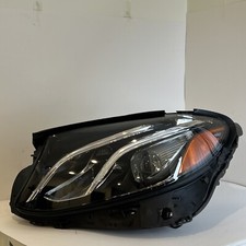 2017 - 2020 MERCEDES-BENZ E-CLASS E300 W213 LED HEADLIGHT LEFT DRIVER SIDE OEM
